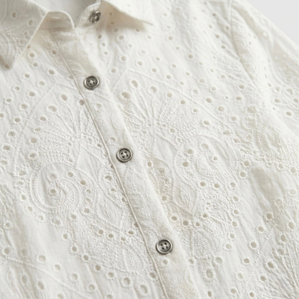 Eyelet kari krew