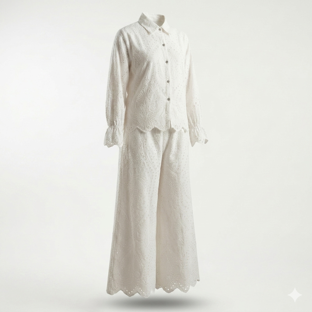 Eyelet kari krew