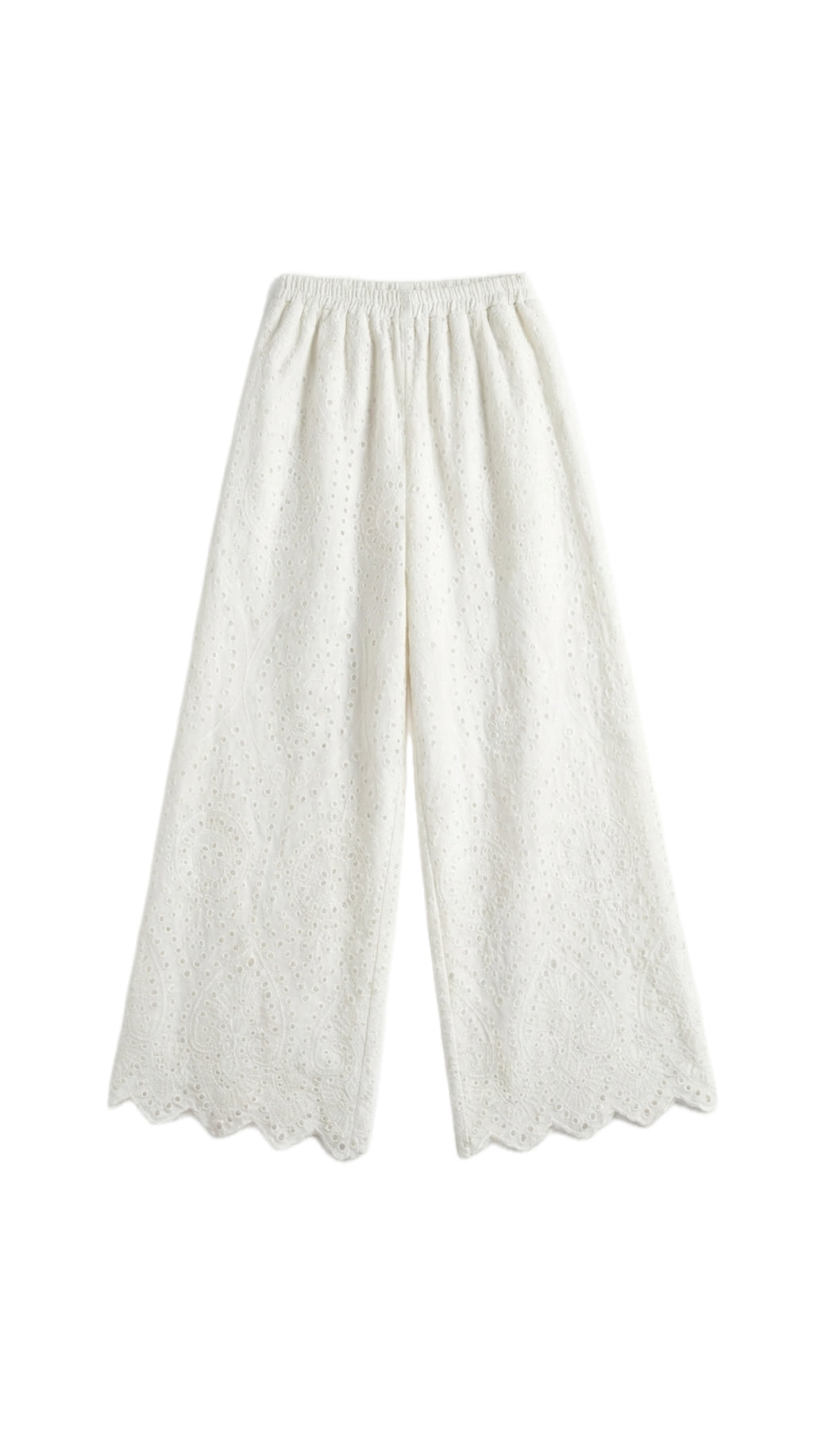 Eyelet kari krew