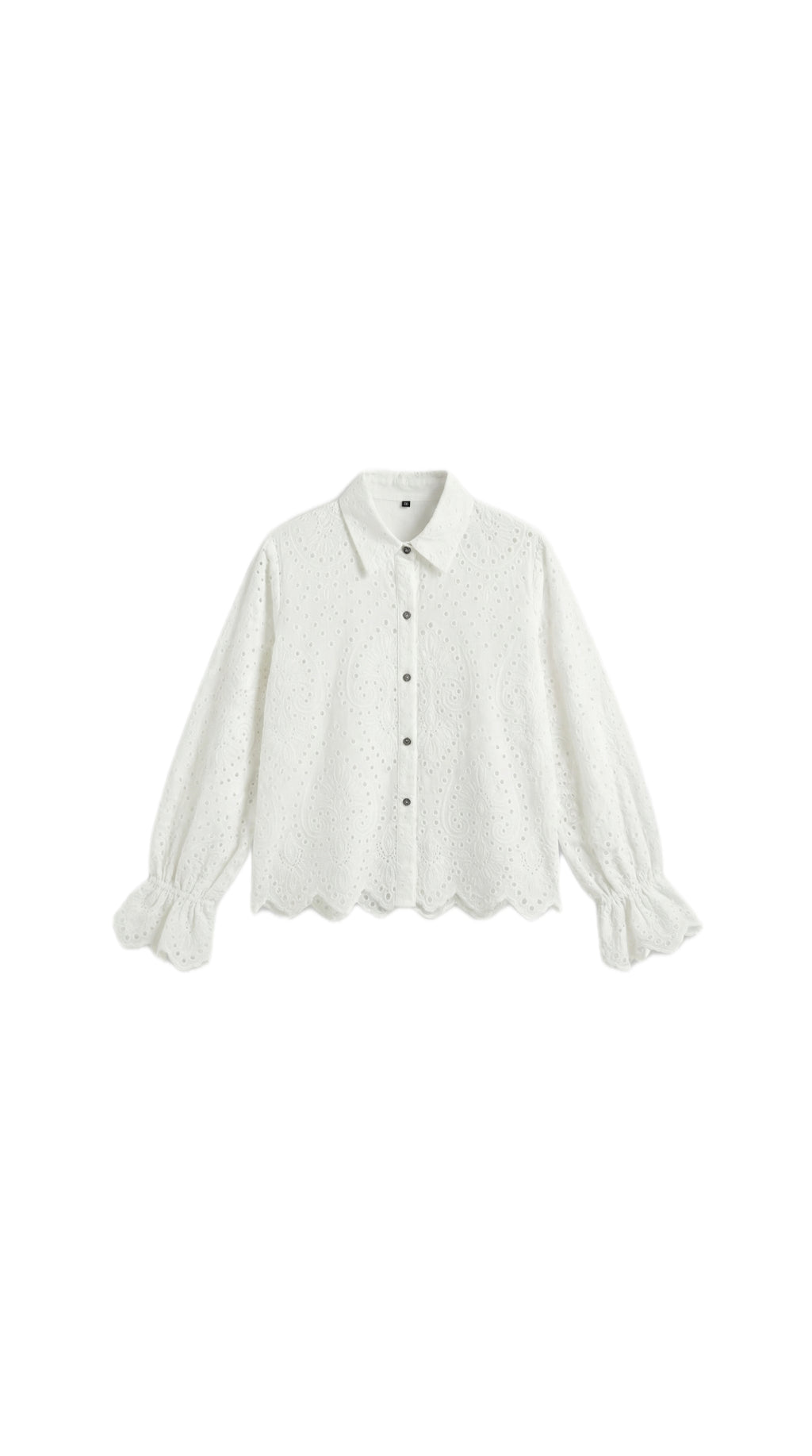 Eyelet kari krew
